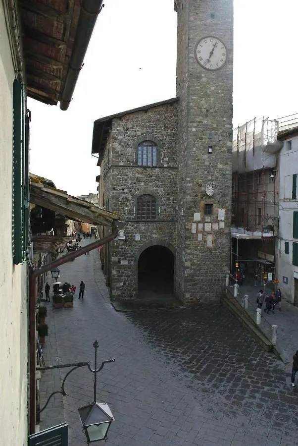 Historic Center Apartment With Private Garage Montalcino