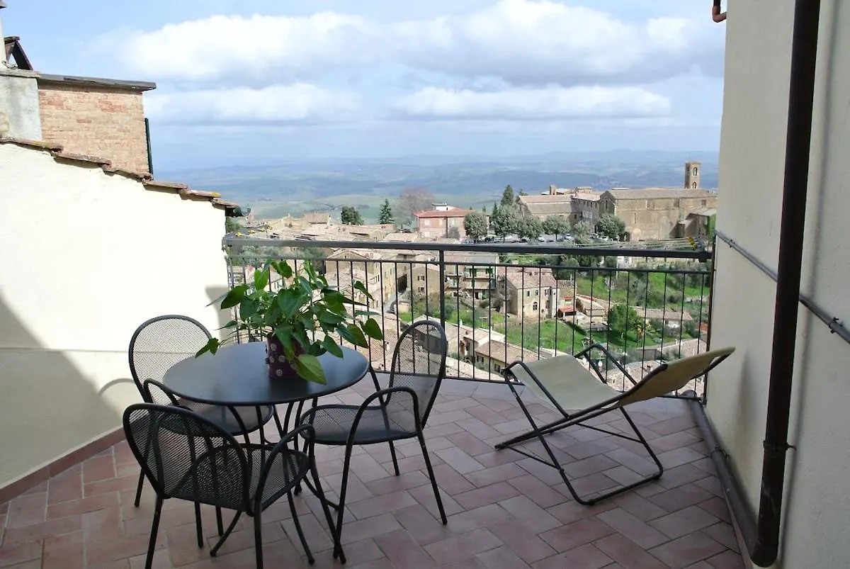 Historic Center Apartment With Private Garage Montalcino 0*,  Italy